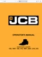 JCB 135, 150T, 155, 175, 190T, 205T, 210, 215 Operators Manual 9831-4350 USB
