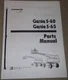 GENIE S-60 S-65 AERIAL BOOM LIFT PARTS MANUAL BOOK CATALOG 48411