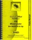 Caterpillar 910 Wheel Loader Parts Manual (SN# 80U6735 and Up)