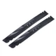 For TORO 131-4547-03 Blade Recycler Lawn Mower Blade 22 Inch 108-9764-03 Pack 2