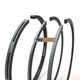 Replacement STD Chrome Piston Rings for Kohler K301 K532 Engines 235889, 235889S