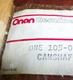 105-0156 CAMSHAFT ONAN FITS CCK-MS SPECS 2740J 2817J 2789J 2808J NOS 
