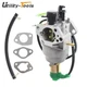 Carburetor w/ Solenoid Fit For Honda EM3500X EM3500SX EM3800SX EB3800X Generator