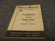 McCormick C-254 Cultivator for Farmall C Tractor Parts Catalog & Operator Manual