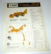 Massey Ferguson MF 70 Tractor Loader Backhoe Specifications Sales Brochure 1970