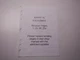 Honda EXW171S Shop Repair Manual Revision EXW 171 S 