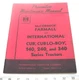 VINTAGE INTERNATIONAL CUB LOBOY 140 240 340 TRACTOR MAINTENANCE MANUAL ORIGINAL