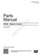Caterpillar Cat M318D Material Handler Parts Catalog Manual SN W8R C6E
