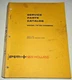 New Holland TR-95 Combine Parts Catalog Manual Book 4/82 NH Original!