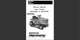 Honda H2013SDA & H2013HDA Lawn Tractor Maintenance and Owner's Manual
