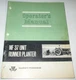 Massey Ferguson MF 37 Unit Runner Planter Owners/Operators Manual 12-65 ORIGINAL