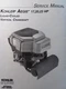 Kohler AEGIS 17 20 23 h.p Liquid Cooled Engine Service Manual LV560 LV625 LV675