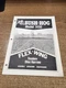 Bush Hog Model 1450 Flex-Wing Tandem Disc Harrow Owner's Manual Vintage