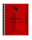 IH International T9 TD9 Diesel Crawler Parts Manual Catalog