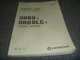 Hitachi UH09-7 UH09LC-7 Hydraulic Excavator Parts Catalog Manual 3001- P17011 xz