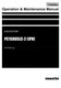 Komatsu PC158USLC-2 JPN Excavator Operators Maintenance Manual SN 10001-up