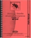 Massey Ferguson 1240 Tractor Parts Manual