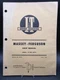 I&T Shop Service Manual Massey Ferguson MF-25 MF25 - MF130 Maintain Fix