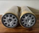 2X 1R-1807 Caterpillar CAT Advanced Efficiency Engine Oil Filter