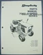 Simplicity Parts Manual Model 7000 -6 Speed Series 10/16HP Tractor 42"/48" Mower