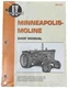 I&T Shop Manual MM-201 For Minneapolis Moline M670 and many more