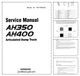 Hitachi AH350 AH400 Articulated Dump Service Manual PDF