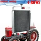 TRACTOR RADIATOR 4 ROWS FOR IH FARMALL 460 560 #370414R1 370413R92 370415R92