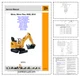 JCB Micro Micro Plus 8008 8010 Mini Excavator Service Manual 9803/9310-5 PDF