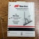 Blaw-Knox SE-10 B SMOKE EATER OPERATORS MANUAL & PARTS INFO BOOK INGERSOLL RAND
