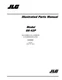 New JLG G6-42P Telehandler Illustrated Parts Manual 91404001 Free Shipping