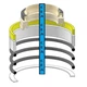 707-98-22410 Trimming Angle Tilt Cylinder Seal Kit Fits Komatsu D31E-18 D31E-20