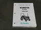 Kubota B1550E Tractor Parts Manual Exploded View Diagram Book