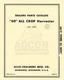 ALLIS CHALMERS All Crop 60 Harvester Parts Manual D-2