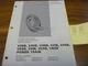 Caterpillar V40B V41B Fork Lift Truck Op Test Spec Service Repair Manual 81M2460