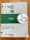 John Deere 4890 Windrower Genuine technical Service Repair manual TM1517
