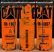 CAT 1R-1807 Orange Lube Filter Oil Drip Grunge Oil Tumbler 20oz