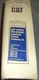 CAT CATERPILLAR AP-1050B AP-1055B ASPHALT PAVERS SHOP REPAIR SERVICE MANUAL V2