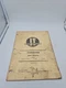 Vintage Ferguson Shop Manual No. FE-2 For Models TE20, T020, T030