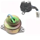 Alternator 15531-64017 w/ Rectifier for Kubota B5100 B6100 B7200 B8200 B9200