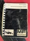 Massey Ferguson MF 40B Tractor, Backhoe, Loader Operator Manual 1448 415 M1
