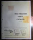 Oliver Cockshutt 1950 Tractor Parts Catalog Manual 433 082 12/68