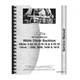 Service Manual fits White 2-62-15 fits Oliver 1550 1600 1650