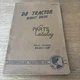 CAT Caterpillar D8 TRACTOR DOZER DIRECT DRIVE Parts Catalog S/N 36A1-UP