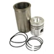 3139586R95 Piston and Sleeve Set Fits Case IH Tractor 385, 395, 500C D155 3 CYL