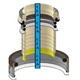 2438U1104R300 Arm Cylinder Seal Kit Fits Kobelco SK200 III IV SK200LC III IV