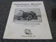 Massey Ferguson M152023 Mud-Hog System for MF 760 850 860 Installation Manual