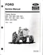 Ford 600 thru 800,501 thru 1801 & 2000/4000 Tractor Repair Service Manual 