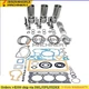 Overhaul Rebuild Kit for Mitsubishi S3E Engine WS200A WS300A Wheel Loader
