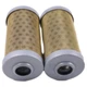 2X Fuel Filter 1G311-43380 For Kubota L3301 L3560 L3901 L4060 L4701 L4760 L5060
