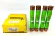 Bussmann FRS-R-10 Fuse Dual-Element Time-Delay 10A 600V Fusetron &mdash; (QTY 4) NEW